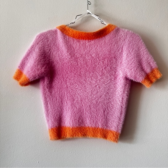 For Love and Lemons Alanis cropped cardigan M - Picture 5 of 10